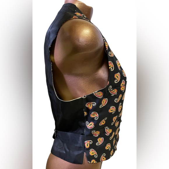 Welch Margetson Silk Waistcoat - Picture 4 of 15